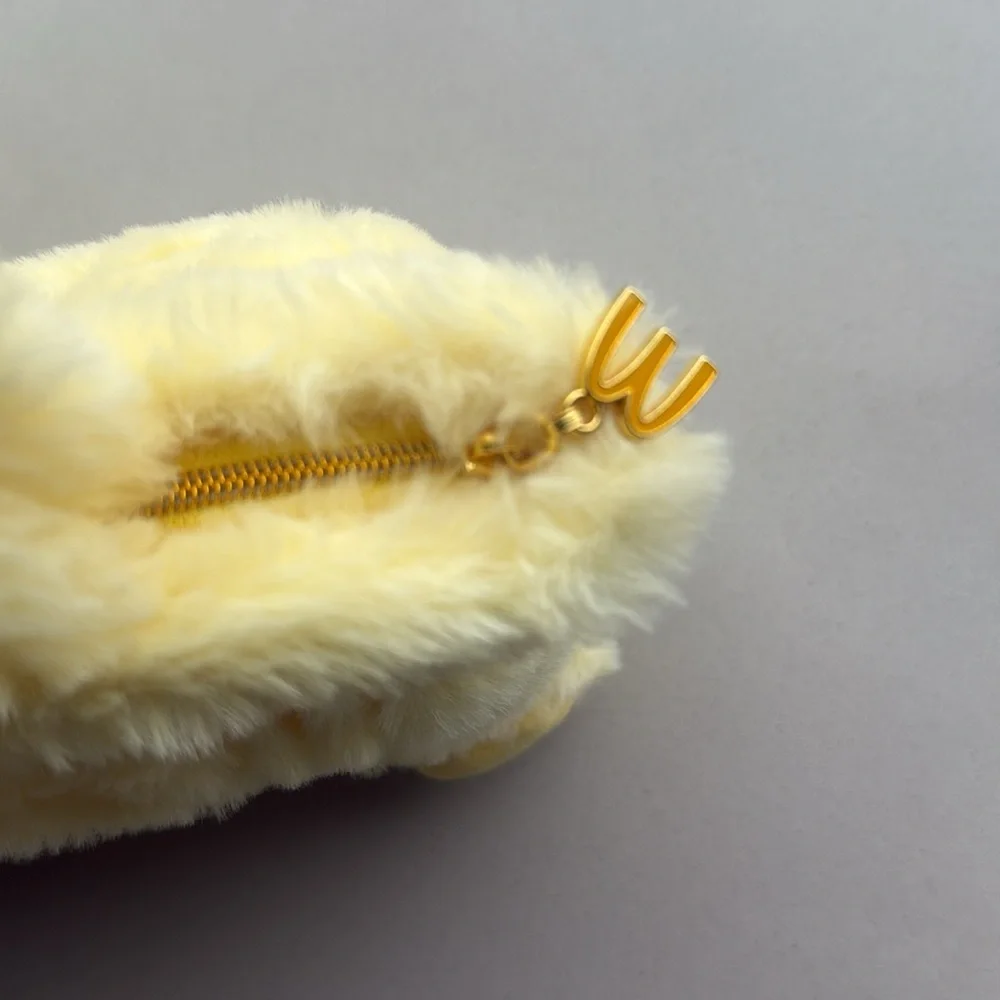 2026 McDonald’s x My Little Pony | Fluttershy Plush Faux-Fur Handbag - Picture 4 of 4